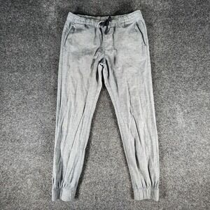 Bullhead Denim Co. Skinny Joggers in Blue Denim Size Small Casual Activewear